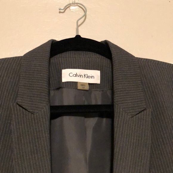 WORN ONCE Calvin Klein Blazer women’s - Picture 3 of 6